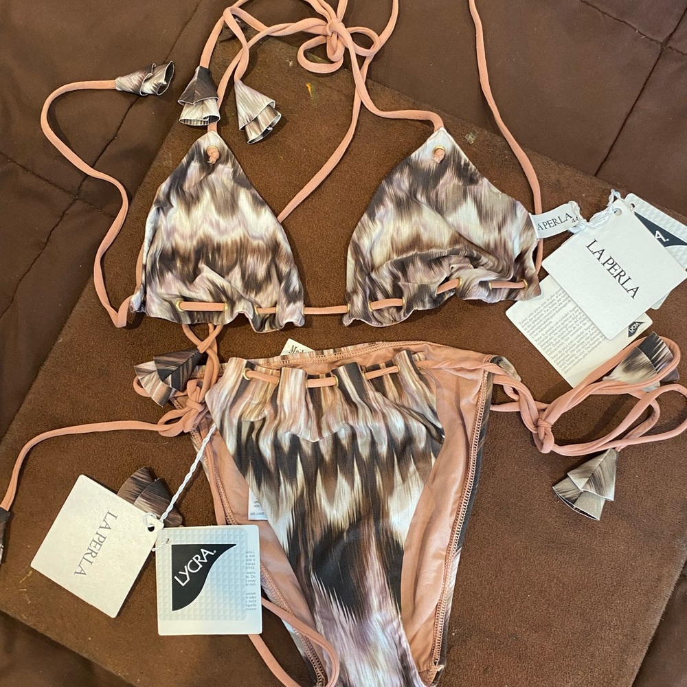 NWT La Perla very sexy bikini